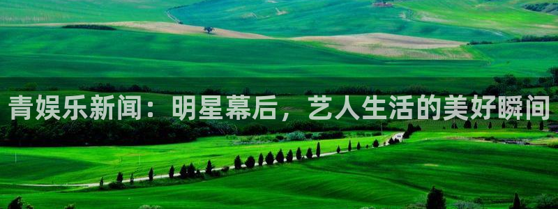 星空娱乐下载：青娱乐新闻：明星幕后，艺人生活的美好瞬间