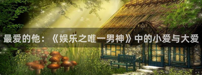 星空娱乐游戏：最爱的他：《娱乐之唯一男神》中的小爱与大爱